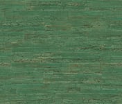 Rasch Papier peint intissé vert effet bois de la collection Curiosity 537048 - 10,05 m x 0,53 m