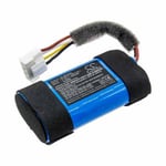 Battery For JBL 1INR19/66-2, ID1060-B, Flip 5, JBLFLIP5WHTAM, Link Portable