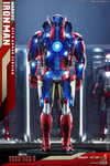 Movie Masterpiece Diecast Iron Man3 Mark7 Open Armor Ver. Action Figure DS004D51