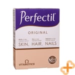 Vitabiotics Perfectil 30 Comprimés Biotine Zinc Sélénium Peau Cheveux Ongles