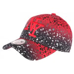 Casquette Enfant Rouge et Noire Look Tags NY Streetwear Vawa 7 a 12 ans-Taille