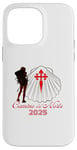 Coque pour iPhone 14 Pro Max Camino Del Norte 2025 Saint-Jacques-de-Compostelle