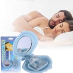 Relieve Anti Snoring Device Anti Snoring Guard Easy Sleeping Breath Aid Clip TOU