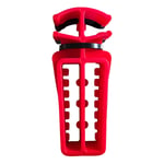 Rex Holder for ski og staver | 2pk Red, PAR