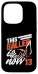 Coque pour iPhone 14 Pro Ce joueur a maintenant 13 ans et fête ses 13 ans de basket-ball