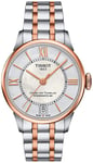 Tissot T099.207.22.118.02 Chemin Des Tourelles Vit/Roséguldstonat stål Ø32 mm