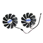 ventilateur jas5700 GPU FDC10U12S9-C CF1010U12S 4PIN 95MM pour XFX RX 5700 5700XT 5600XT foulant carte ventilateur de refroidissement - Type CF1010U12S