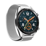 Armband Milanese Huawei Watch GT 2 46mm/Watch GT 2e/Watch GT Silver