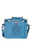 Red Waterproof Cool Bag, 18L, Storm Blue