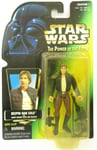 Star Wars Power of the Force Green Card Bespin Han Solo Kenner 1997 Japan