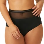 NATURANA Truser Monday High Waist Brief Svart 44 Dame