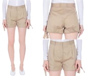 Moncler Luxury Bermuda Tie Pants Shorts Freizeit Kurze Tennis Casual Hose New S