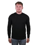 Givenchy BM904C4Y11 001 Mens Black Hoodie Wool - Size X-Small