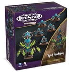 Heroscape: Rising Tide: Queen Maladrix &amp; Festering Honor Guard Arm