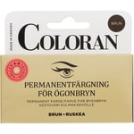 Coloran Brun Ögonbrynsfärg, 8 ml