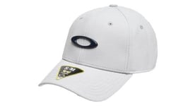 Casquette oakley tincan gris clair