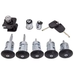 BFO - Kit complet de serrure de porte avec clé for Ford Transit Connect 02-06