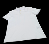 Lyle & Scott Mens White Pima Cotton Polo Size UK Small 34 - 35" Chest  SP426L