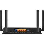 TP-LINK Archer Archer BE230 Router 1× 2.5 Gbps WAN Port + 1× 2.5 Gbps LAN Port +3 x 1 Gbps LAN Ports