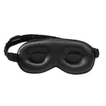 Lenoites Mulberry Silk Contour Sleep Mask Black Sovmask 1 st