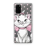 ERT GROUP Coque de téléphone Portable pour Samsung S20 Plus / S11 Original et sous Licence Officielle Disney Motif Marie 002 Parfaitement adapté à la Forme du téléphone Portable, partiel imprimé