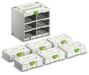 Festool Systainer³-rack SYS3-RK/6 M 337-Set