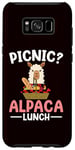 Coque pour Galaxy S8+ Pique-nique - Déjeuner Picknick Alpaka