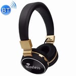 Wireless Bluetooth 4.2 Headphone with Mic & FM & TF Card & EQ Model, For iPhone, iPad, iPod, Samsung, HTC, Sony, Huawei, Xiaomi and other Audio Devices(Black) Ou Rui Ka Ke Ji (Color : Black)