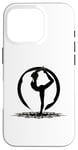 iPhone 16 Pro Bikram Yoga Namaste Pose Yogi Meditation Case