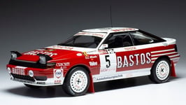 Toyota Celica Gt / Four St #5 Haspengauw Rally 1990 Verreydt / Biar 1:18 Model