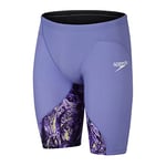 Speedo Fastskin LZR Ignite Jammers de natation Homme, Miami Lilas/Spritz/Violet, XXS