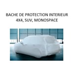 Sumex - Housse de protection voiture velours , 4X4 420x165x132 cm