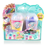 Canal Toys Slime'Presso Pack de 2 Boissons à créer et customiser en Slime DIY-SSC 253, Bleu