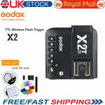 UK Godox X2T-O 2.4G TTL HSS Bluetooth Connection Trigger For Olympus Panasonic