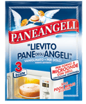 Paneangeli Instant Vanilla Yeast for Sweet Microwave Oven 3x 12g