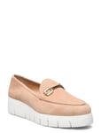 Famo23Ks Loafers Låga Skor Beige UNISA