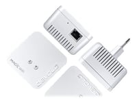 devolo Magic 1 WiFi mini - Multiroom Kit - pont - - HomeGrid - Wi-Fi - 2,4 Ghz - Branchement mural (pack de 2)