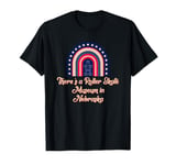 Nebraska Roller Skate Museum Trivia Roller Skates T-Shirt