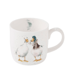 Wrendale Wrendale Mugg Duck Love Wrendale 31cl Vit