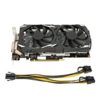 RX 580 Graphics Card 8GB GDRR5 256 Bit PC Gaming Radeon Video Card PCI