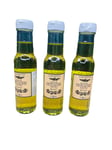 Samaritan Pure Virgin Olive Oil Treatment for Hair Ears Body x3 bottles