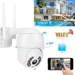 1.5in Mini IP Doom Camera 1080P Wireless Wifi Night View 8 Lights 110-240V F GHB