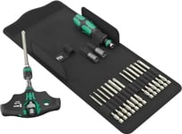 Wera 05136072001 Kraftform Kompakt 400 RA SHK Set 1, 19 pièces