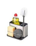 Joseph Joseph Surface Stainless-Steel Caddy Sink Area Organiser, Sponge...