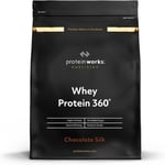 THE PROTEIN WORKS Whey Protein 360 Powder | High Protein Shake | No Added Sugar