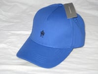 BNWT - FRENCH CONNECTION FCUK Crown Logo Baseball Cap  Mazarine Blue