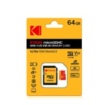 KODAK Micro SD Card Class10 U3 SD/TF Flash Card for Smartphone Tablet Camera