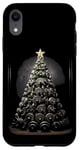 iPhone XR Christmas Tree Weights Gym & Fitness Men, Women, and Kids Case