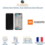 Original Ecran LCD & Vitre tactile Noir Sur Chāssis Pour  Xiaomi Redmi Note 10S