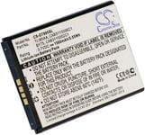 Batteri til CAB31Y0006C1 for Alcatel, 3.7V (3.6V), 1500 mAh